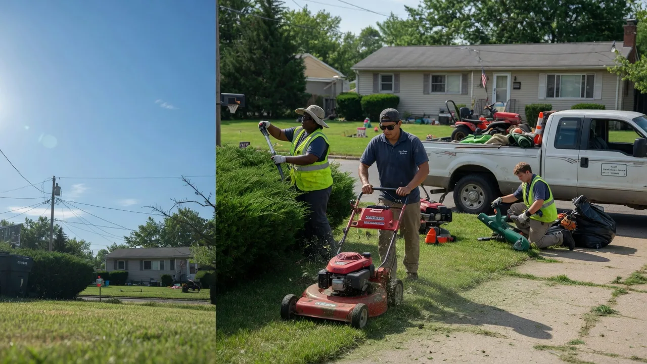 Lawn Care in Clay City, KY near me